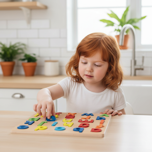 Engaging Alphabet Learning Puzzle