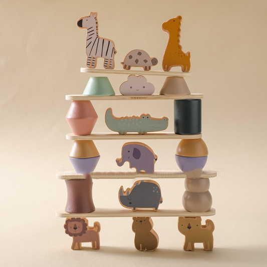 Animal Stacking Fun Blocks