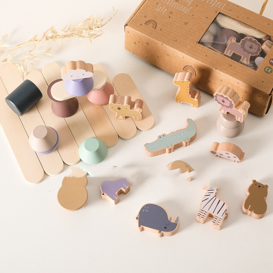 Animal Stacking Fun Blocks