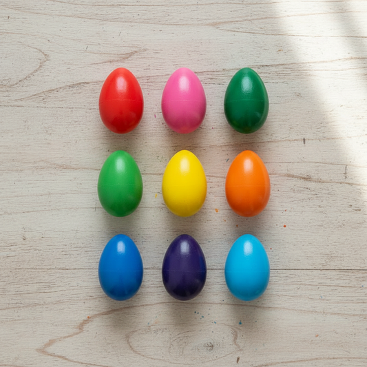 Toddler Easy-Grip Egg Crayons