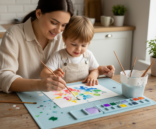 Silicone Painting Mat for Kids