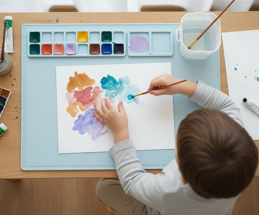 Silicone Painting Mat for Kids