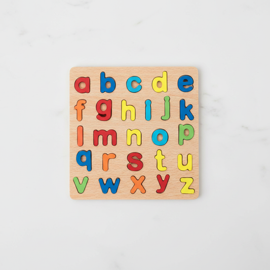Engaging Alphabet Learning Puzzle