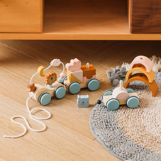 Classic Wooden Pull Toy